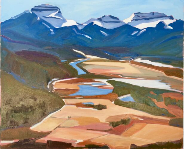 Bow Valley Early Spring - 30" x 36"